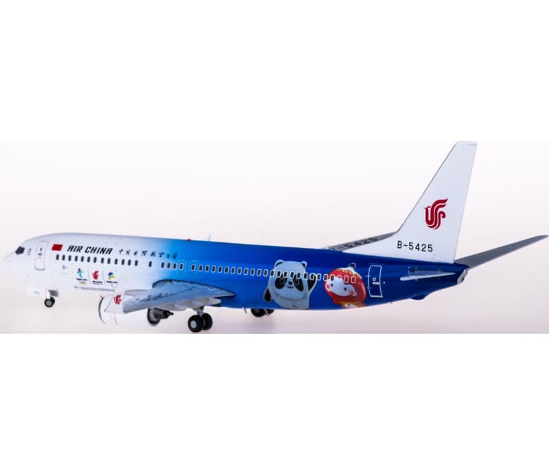 JC Wings Air China Boeing 737-800 B-5425 1:200 Aircraft Pre-built  Airliner Model Display