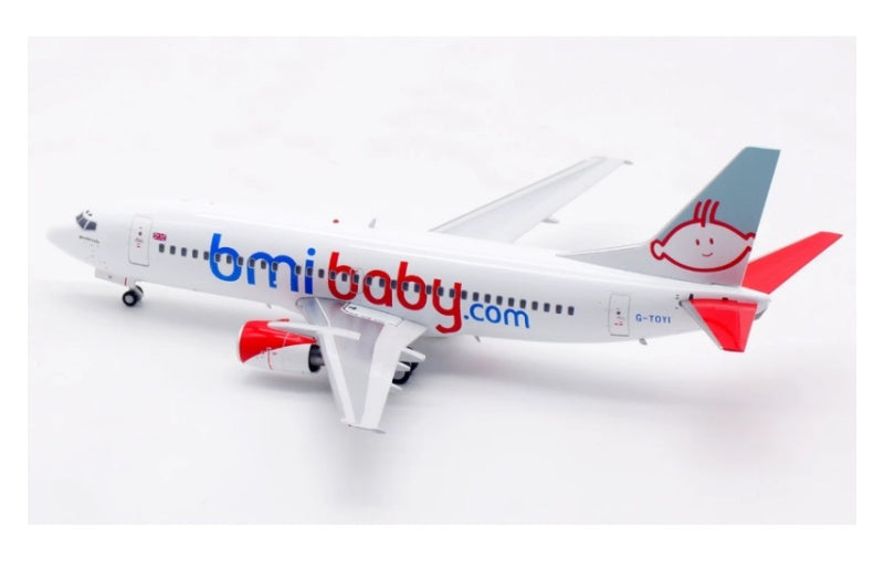 Inflight 1:200 Bmibaby B737-300 G-TOYI  DIECAST Model