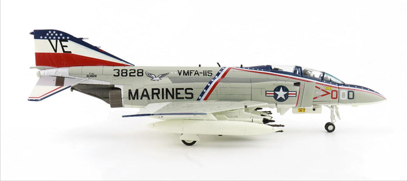 HOBBY MASTER USMC F-4J Phantom II VMFA-115 1:72 Model 1976 153828