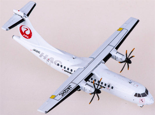 JC Wings 1:400 Hokkaido Air System ATR-42 JA12HC Diecast Model view 1