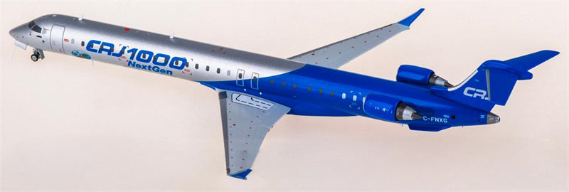 JC Wings 1:200 Bombardier CRJ1000ER C-FNXG Diecast Model view 3