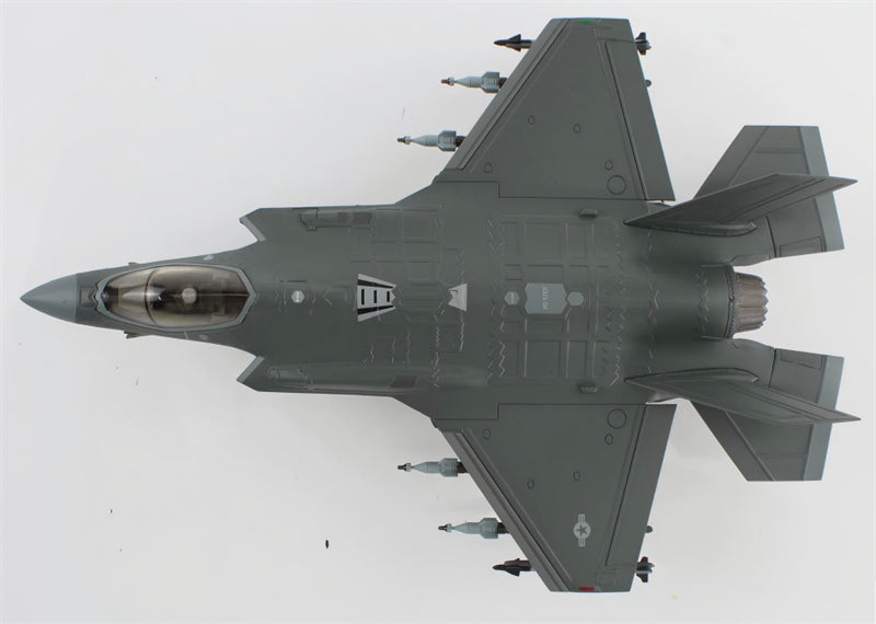 HOBBY MASTER USAF F-35A 187th FW-100th FS 1:72 Model 2024 Red Tail 18-5420