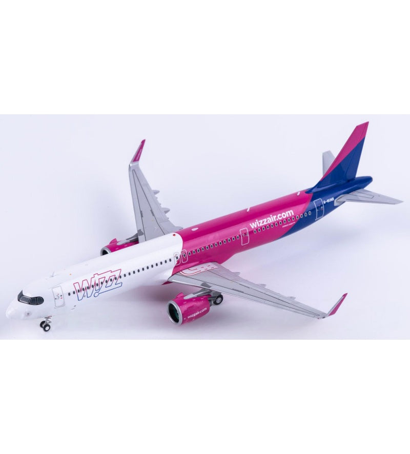 Geminijets 1:200 Wizz Air Airbus A321neo G-WUNB  DIECAST Model