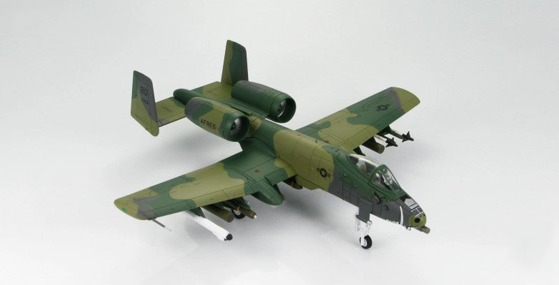 HOBBYMASTER AFRES / Barksdale AFB A-10a 47th TFS 1:72 Model   Fang Livery BD / 79-143