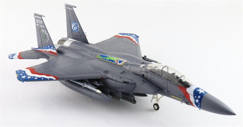 Hobby Master F-15E Strike Eagle Liberator 92-0364 48th FW USAF 2022 1:72 Airplane Pre-built Model