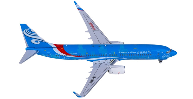 AeroPolaris Suparna Airlines Boeing 737-800 B-5685 1:400 Diecast Model view 2