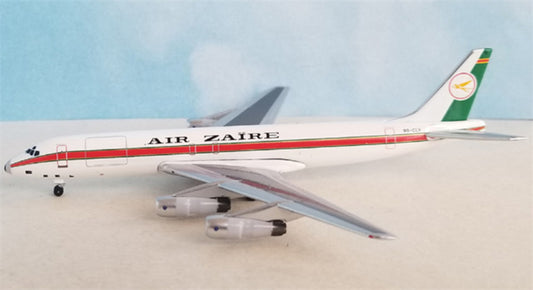AeroClassics 1:400 Air Zaire Douglas DC-8-54F 9Q-CLV Diecast Model view 1