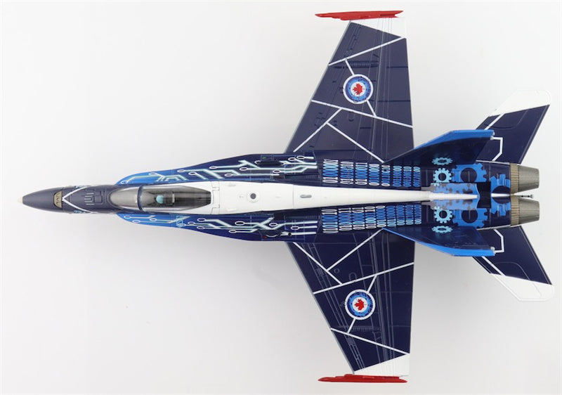 HOBBY MASTER CF-188 Hornet 100th Anniversary Scheme 188774 RCAF 2024 Canadian Armed Forces 1:72 Aircraft Pre-built Model