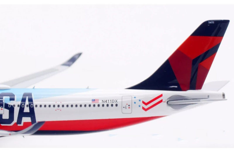 Aviation 1:400 Delta Air Lines A330-900NEO N411DX  DIECAST Model