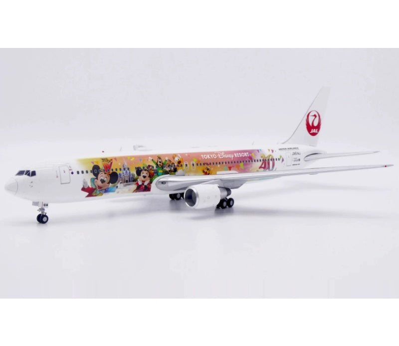 JC Wings 1:200 Japan Airlines B767-300ER JA614J  DIECAST Model