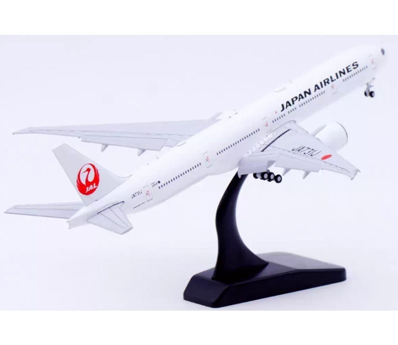 JC Wings 1:400 Japan Airlines B777-300ER JA731J Flaps down DIECAST Model