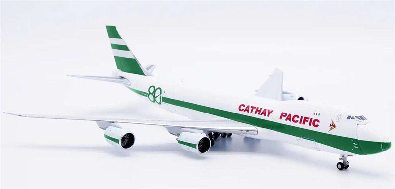 JC Wings 1:400 Cathay Pacific Boeing 747-8F B-LJE  DIECAST Model