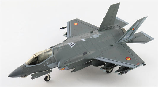 HOBBY MASTER BAF‌ F-35A 1st Squadron "Thistle" 1:72 Model 2025 FL010