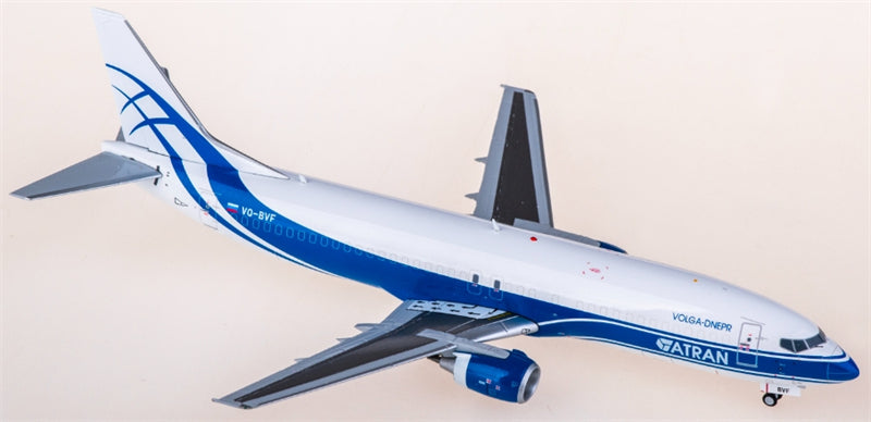 JC Wings Atran Airlines for Boeing 737-400SF VQ-BVF 1:200 Aircraft Pre-built  Airliner Model Display