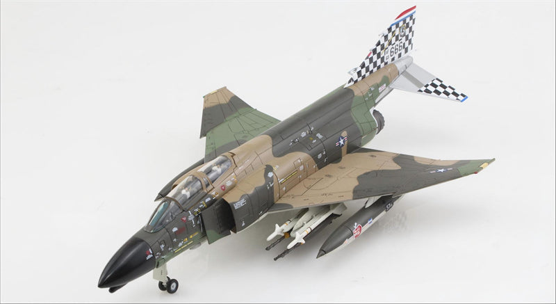 HOBBY MASTER USAF F-4C 57th FIS 1:72 Model 1977 Limited Edition William Tell 63-7666