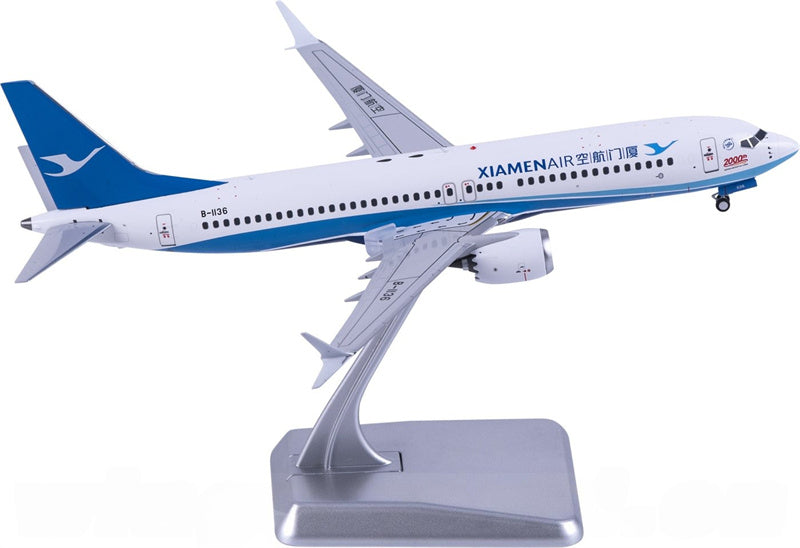NG Models 1:200 Xiamen Airlines Boeing 737 B-1136  Diecast Model