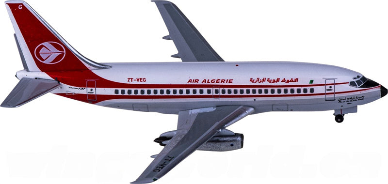 AeroClassics Air Algerie Boeing 737-200 7T-VEG 1:400 Diecast Model view 3