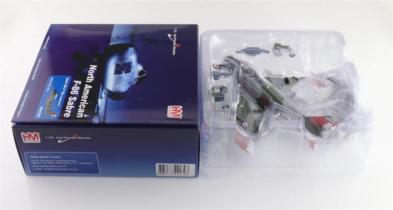 HOBBY MASTER North American F-86 Mk5 Sky Lancers 23483 RCAF 1956 1:72 Aircraft Pre-built Model