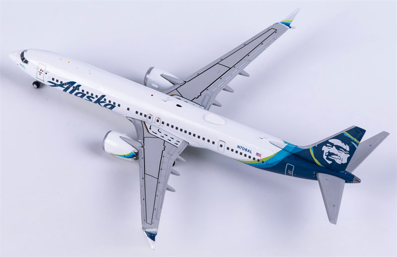 Geminijets 1:400 Alaska Airlines Boeing 737 MAX N708AL  DIECAST Model