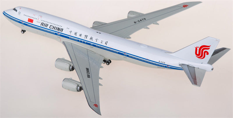 NG Models Air China Boeing 747-8i B-2479 1:400 Diecast Model view 2