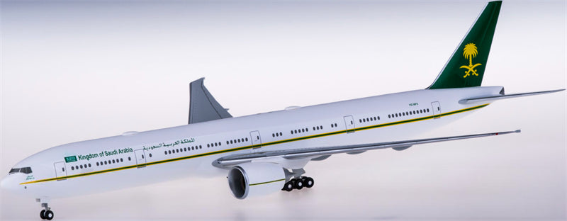 Hogan Kingdom of Saudi Arabia Boeing 777-300ER HZ-MF9 1:200 ABS Model view 1