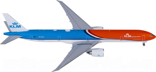 NG Models KLM Boeing 777-300ER PH-BVA 1:400 Diecast Model view 1