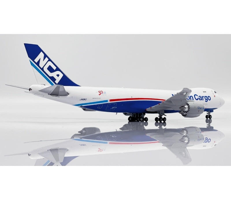 JC Wings 1:400 Nippon Cargo Airlines B747-8F JA13KZ  DIECAST Model