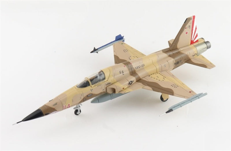 Hobby Master F-5N Tiger II BuNo 761575 VFC-111 Sundowners NAS Key West 2013 1:72 Airplane Pre-built Model