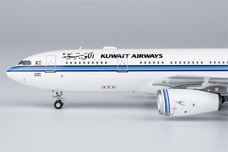 NG Models Kuwait Airways Airbus A330-200 9K-APD 1:400 Aircraft Pre-built  Airliner Model Display