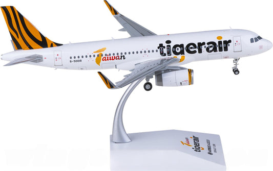 JC Wings Tigerair Airbus A320 B-50018 1:200 Diecast Model view 1