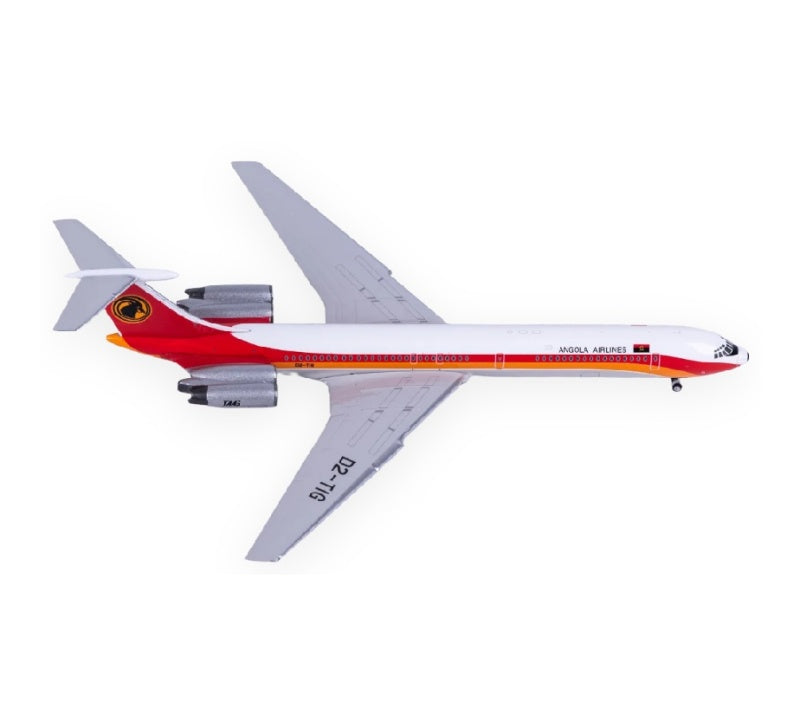 Phoenix 1:400 TAAG Angola Ilyushin Il-62M D2-TIG  DIECAST Model