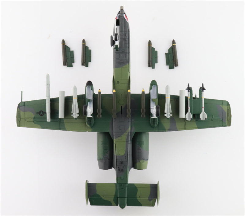 HOBBY MASTER A-10A Thunderbolt II 80-0186 23rd TFW King Fahd Intl. Aiport Feb 1991 1:72 Aircraft Pre-built Model