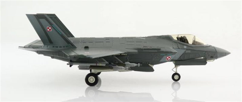 HOBBY MASTER F-35A Ligthning II Polish Air Force, MSOP 2019 (mock up) 1/72 Aircraft Pre-built Model