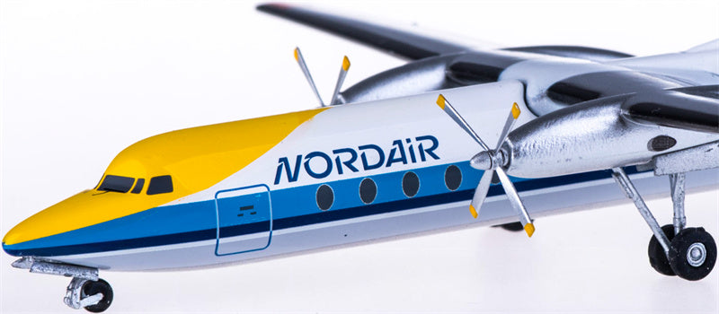 AeroClassics Nordair Fairchild FH-227B C-GNDH 1:200 Diecast Model view 5