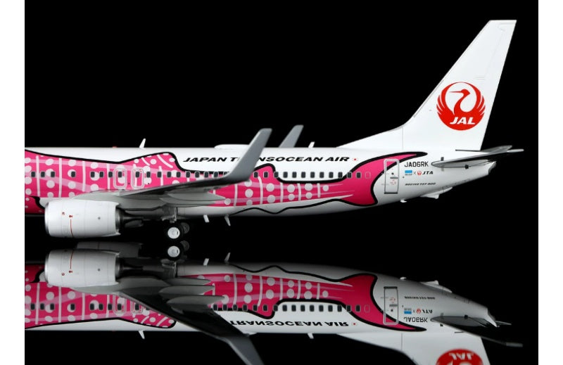SQ Wings 1:200 Japan Transocean Air B737-800 JA06RK Standard Edition DIECAST Model