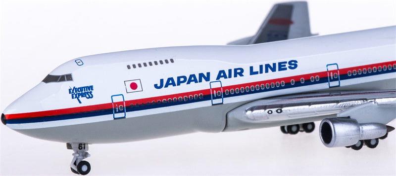 Hogan Japan Airlines Boeing 747-200 JA8161 1:500 ABS Model view 4