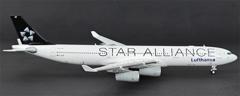 Z2 MODEL 1:400 Lufthansa Airbus A340-300 D-AIGP Limited Edition DIECAST Model