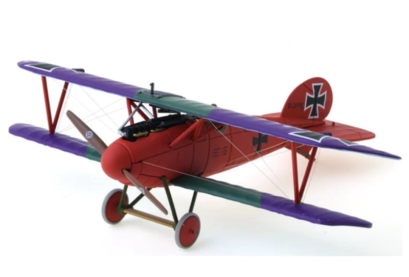 CORGI Albatros DV 2059/17, Manfred von Richthofen, JG1, Marckebeke, Late August 1917. 1/48 Aircraft Pre-built Model
