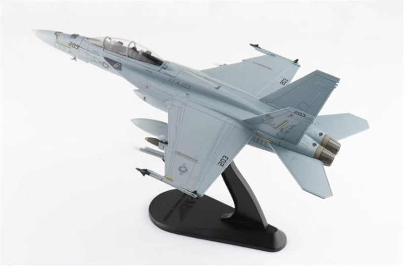 HOBBY MASTER F/A-18F Super Hornet AG203/166613 VFA-103 US Navy June 2016 1:72 Airplane Pre-built Model