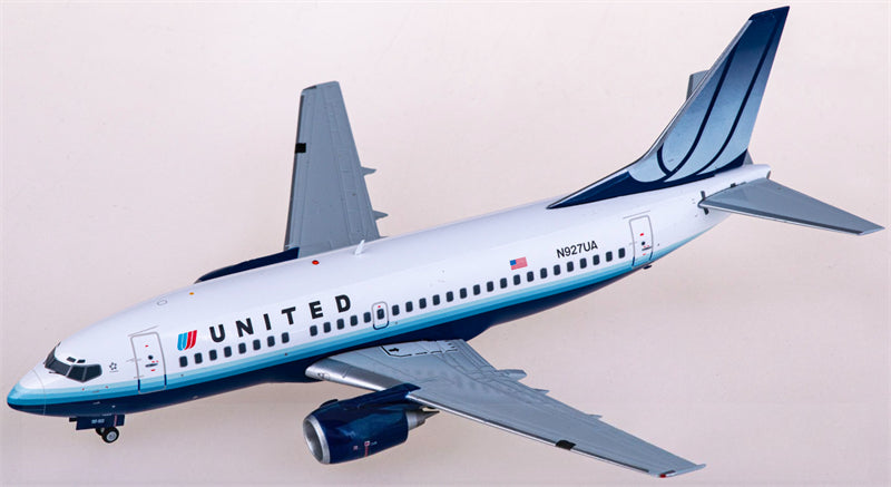 JC Wings United Airlines Boeing 737-500 N927UA 1:200 Diecast Model view 2