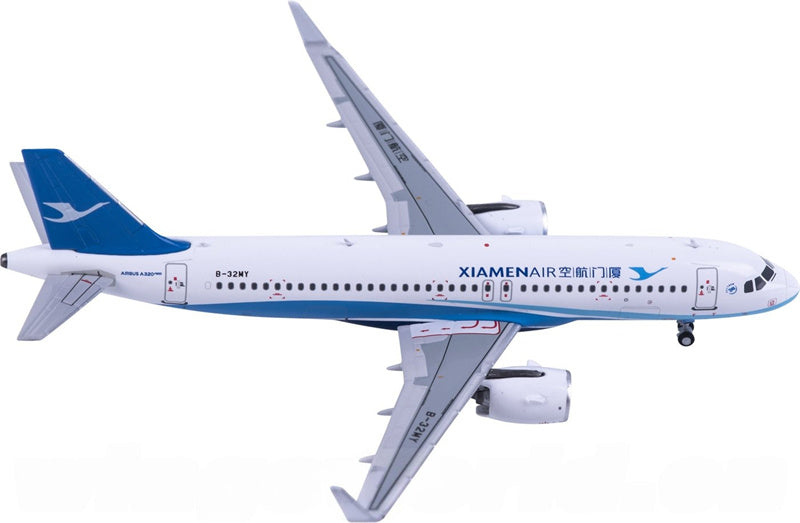 NG Models XiamenAir Airbus A320neo B-32MY 1:400 Diecast Model view 2