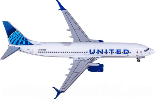 AeroPolaris 1:400 United Airlines Boeing 737-800 N12218 Diecast Model view 1