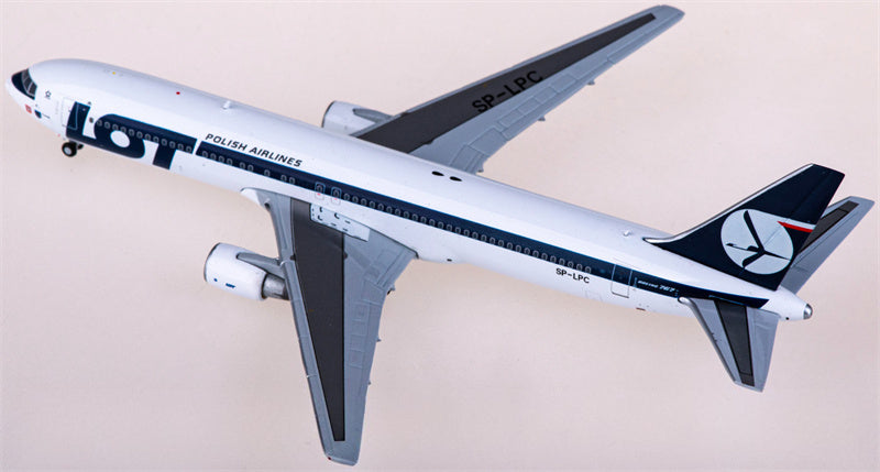 JC Wings LOT Boeing 767-300ER SP-LPC 1:400 Diecast Model view 3