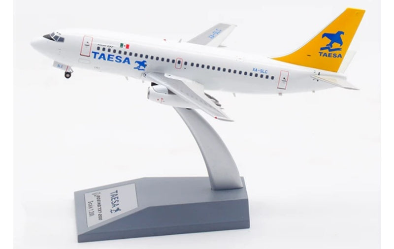 Inflight 1:200 TAESA B737-200 XA-SLC  DIECAST Model