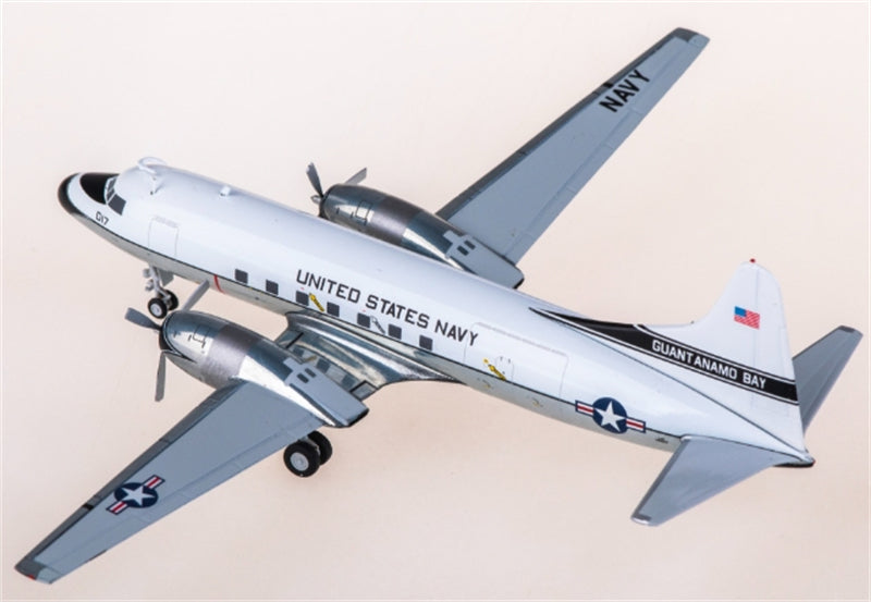Geminijets 1:200 US Navy Convair 141017 Diecast Model view 2
