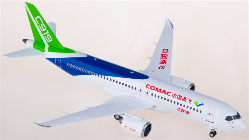 NG Models COMAC for Comac C919 1:200 Airplane Pre-built  Airliner Model Display
