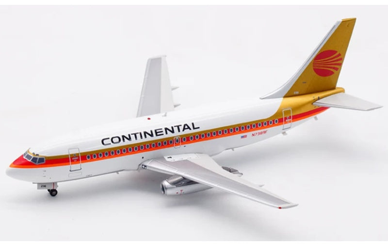 Inflight 1:200 Continental Airlines B737-200 N7389F  DIECAST Model