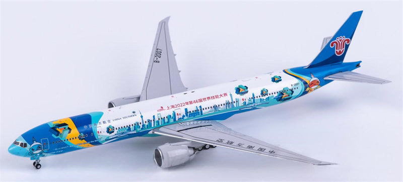 NG Models China Southern Boeing 777-300ER B-2007 regular version 1:400 Diecast Model view 1