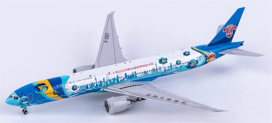 NG Models China Southern Boeing 777-300ER B-2007 regular version 1:400 Diecast Model view 1