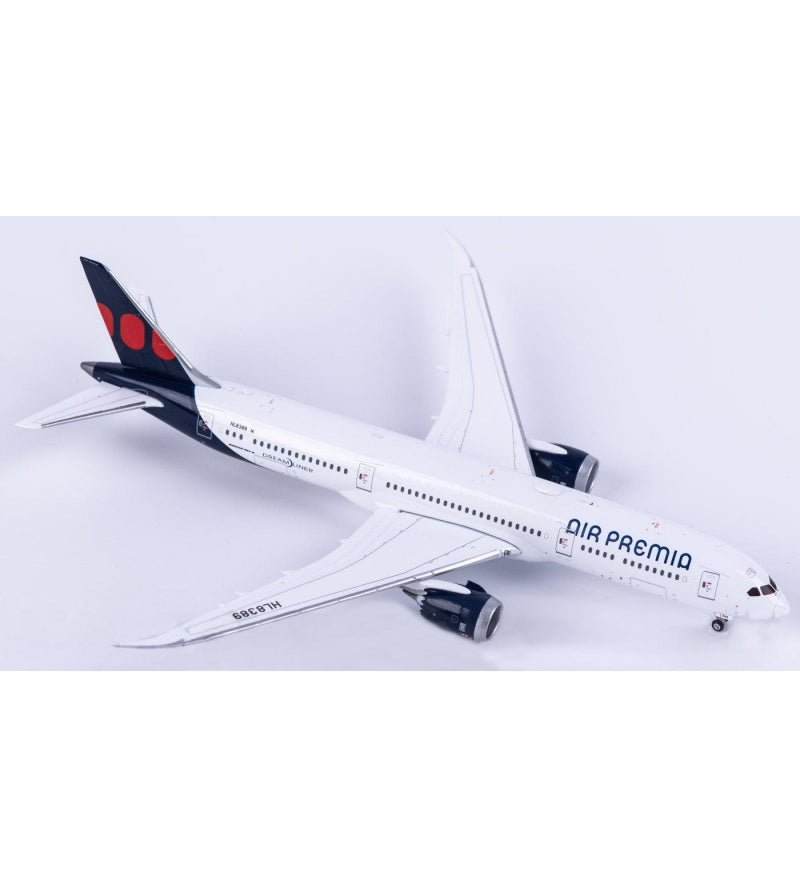 JC Wings 1:400 Air Premia Boeing 787-9 HL8389  DIECAST Model